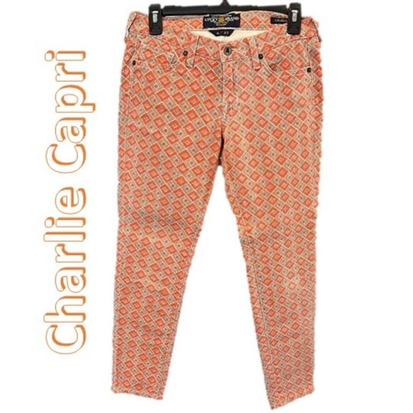 LUCKY BRAND Charlie Capri 4/27 - Picture 1 of 11